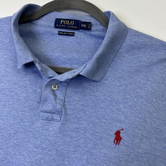 Polo Ralph Lauren Polo Shirt Set Men’s Size XXL Blue Gray Lot - Picture 7 of 16